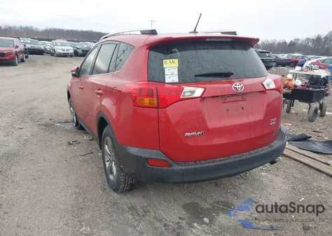2015 Toyota Rav4 Xle from USA, damaged, VIN JTMRFREV2FD165368